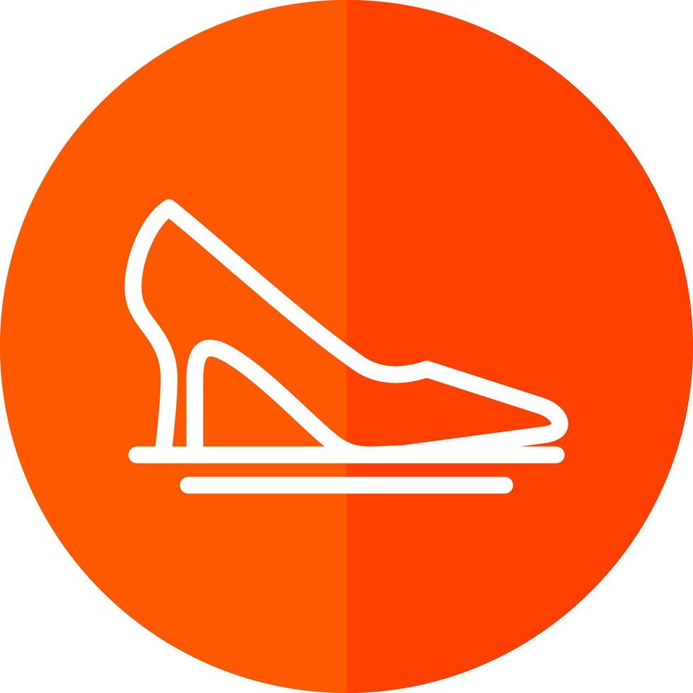 High Heel Vector Icon Design