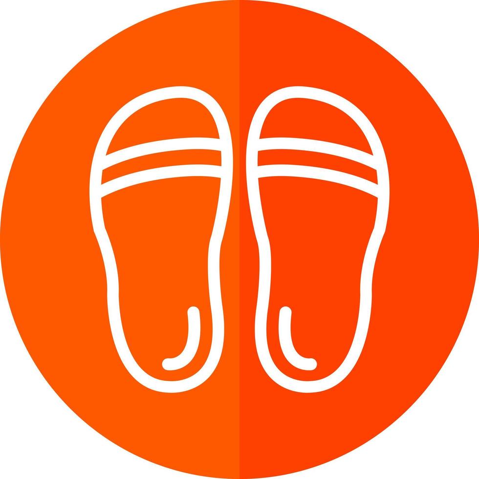 Slipper Vector Icon Design