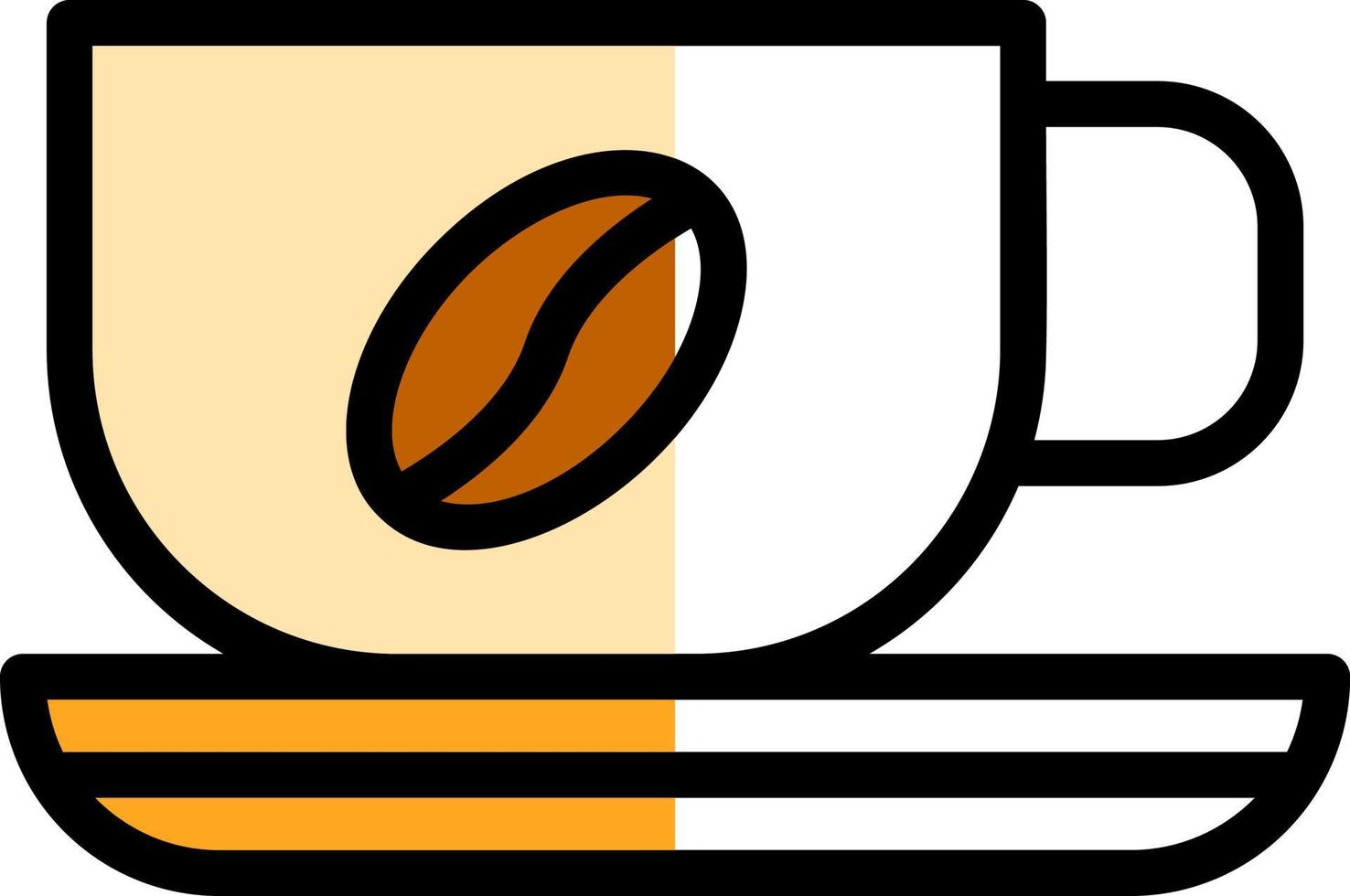 Coffee Mug Vector Icon Design