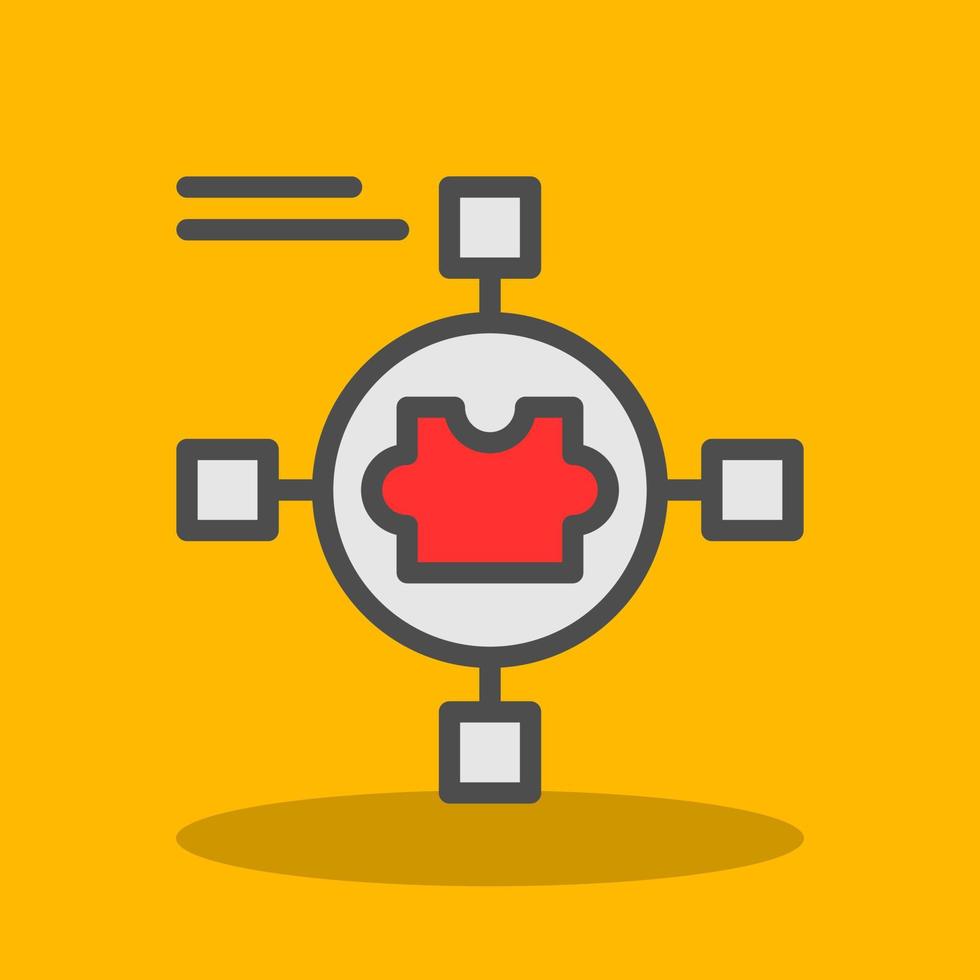 Adaptable Tactics Vector Icon Design
