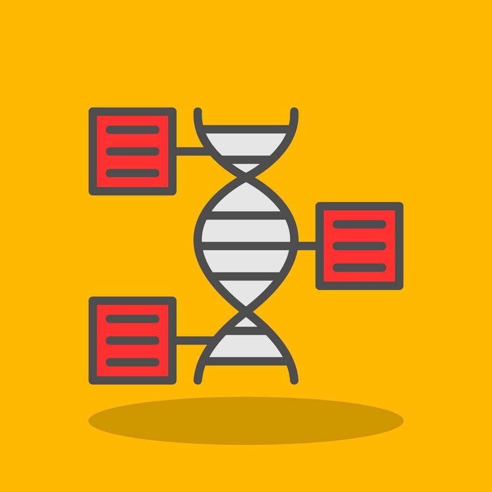 Functional Genomics Vector Icon Design