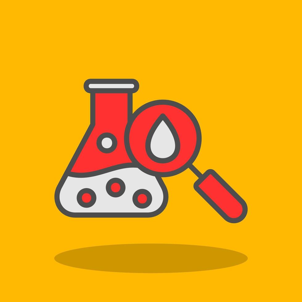 Drop Sample Vector Icon Design