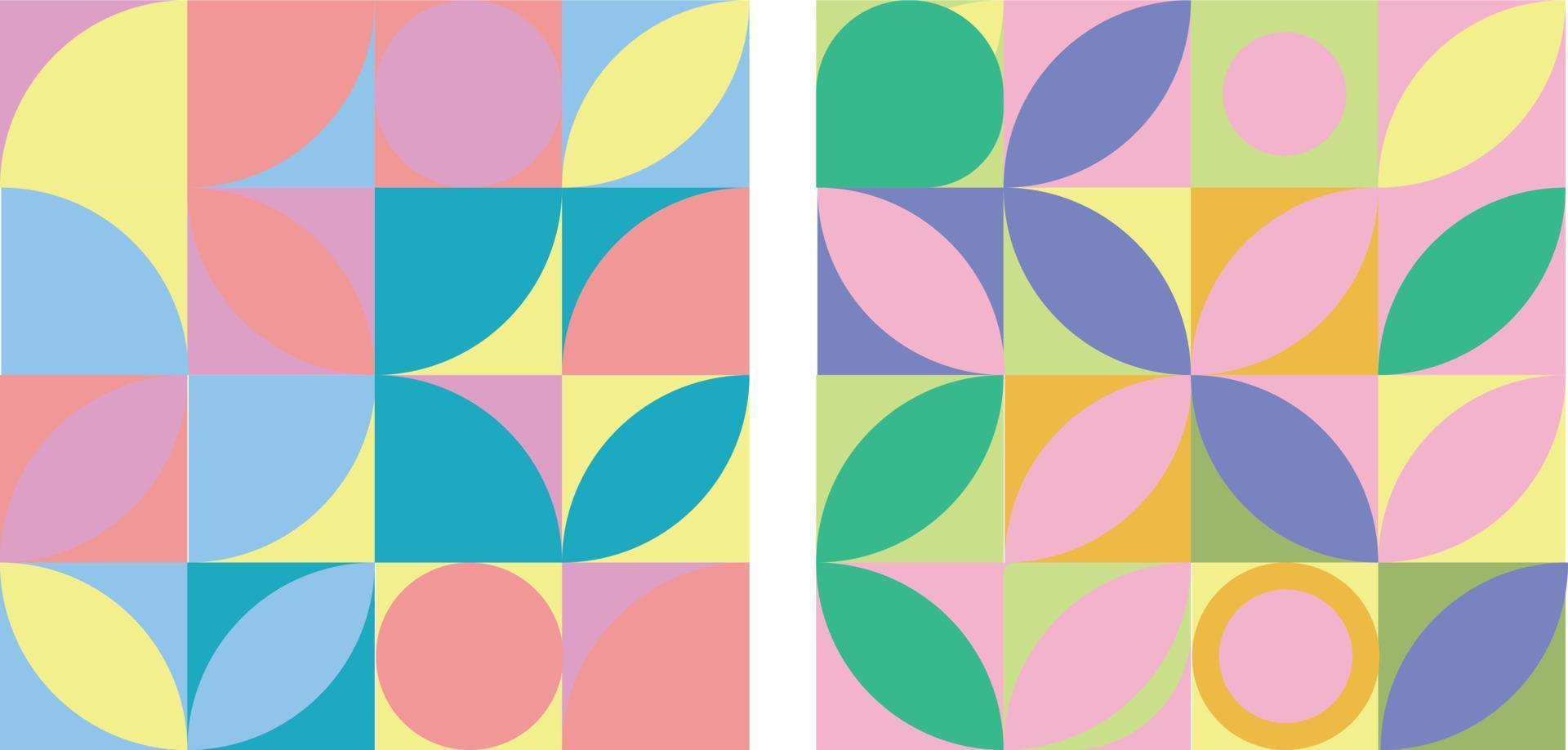 vector geometric backgrounds