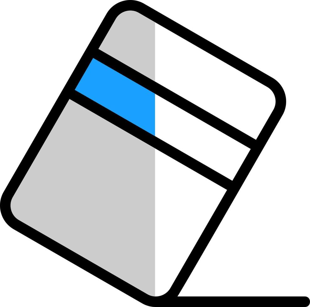 Eraser Vector Icon Design