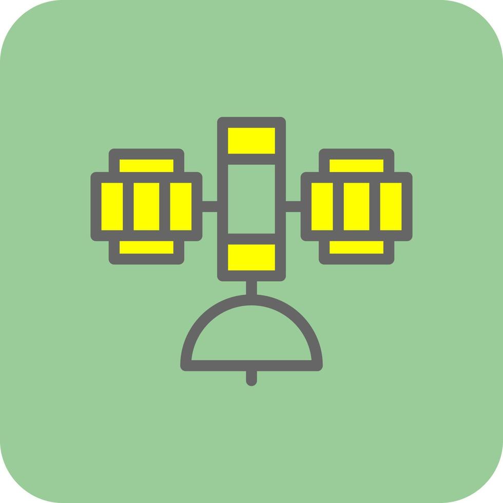 Satellite Vector Icon Design