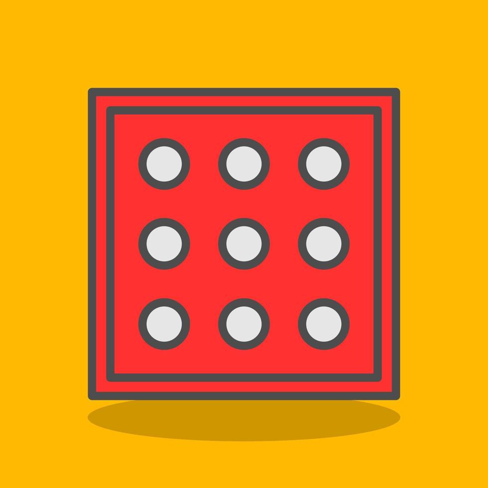 Dots Per Inch Vector Icon Design