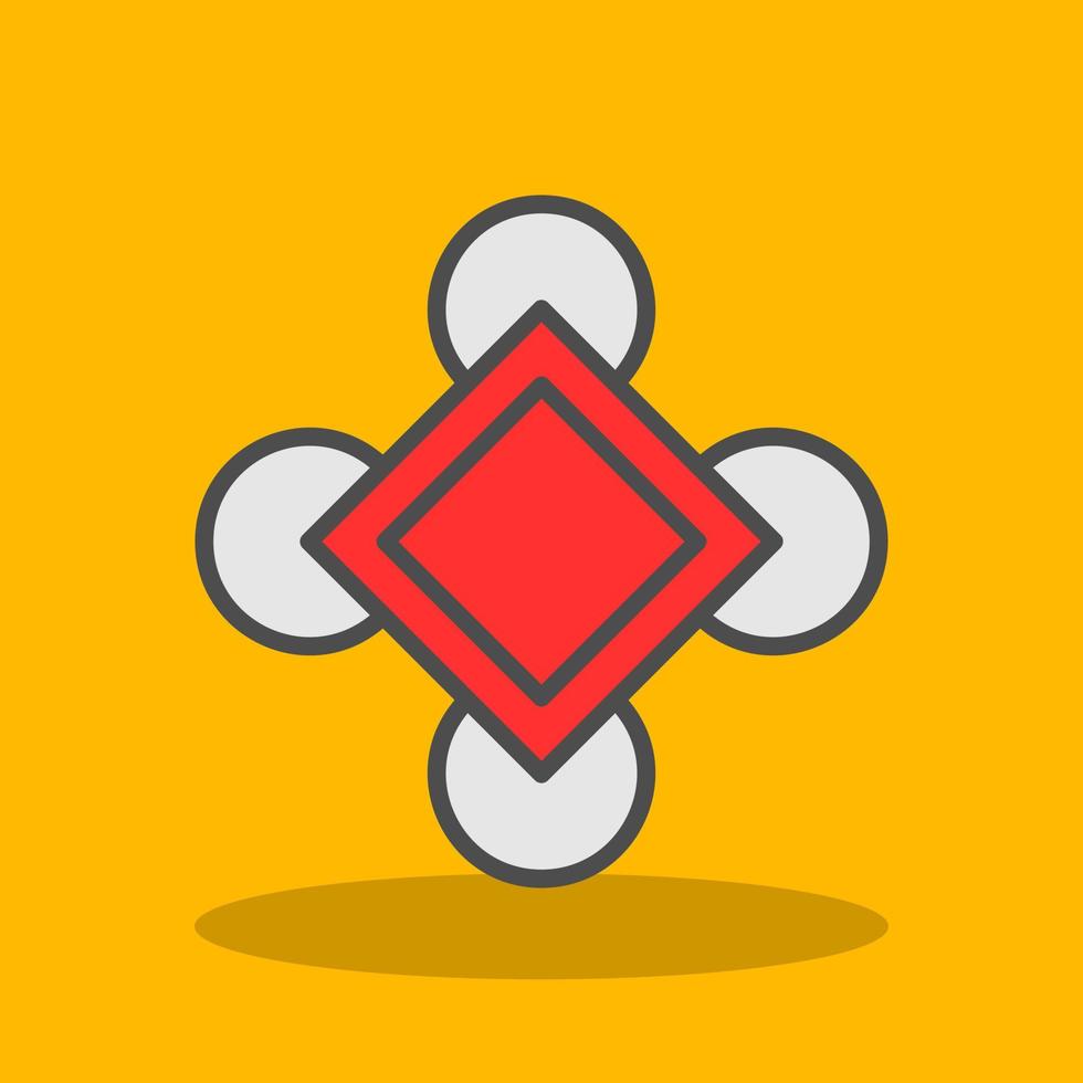 Gestalt Principles Vector Icon Design
