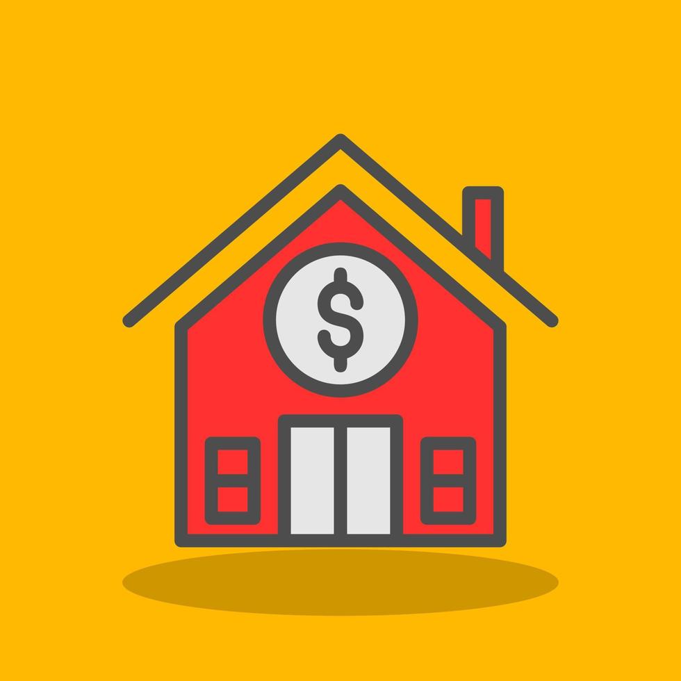 Cost Of Living Vector Icon Design