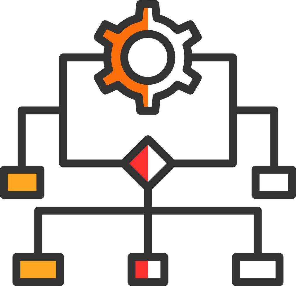 Process Vector Icon Design