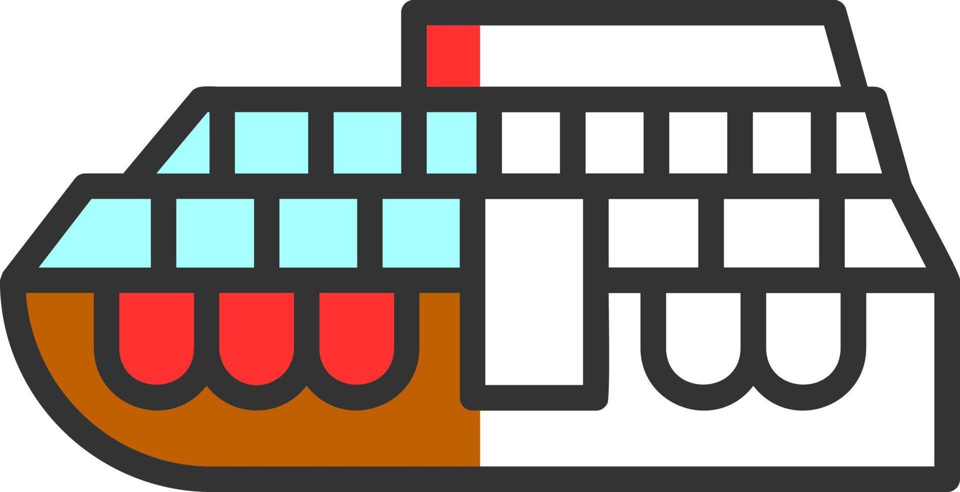 Lifeboat Vector Icon Design