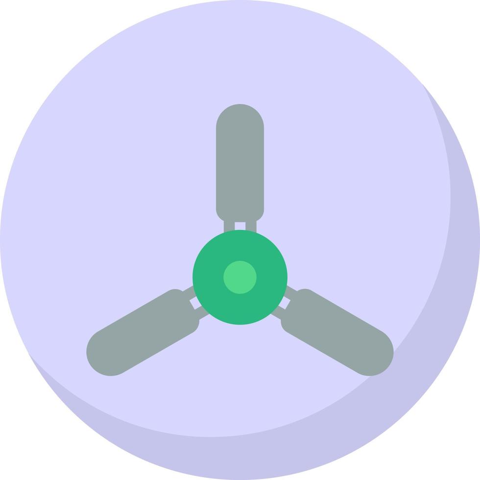 Fan Vector Icon Design