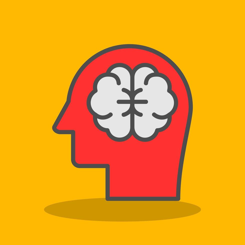 Brainstorm Vector Icon Design
