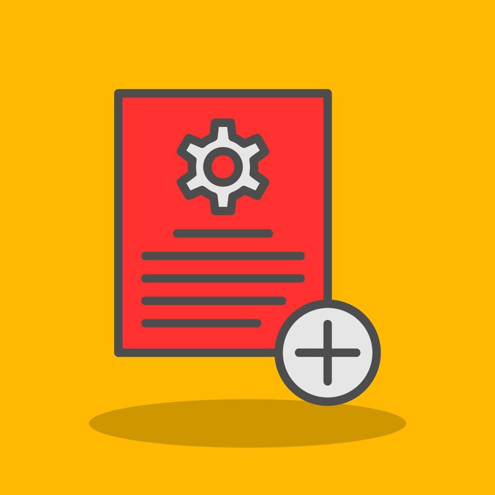 New Projects Vector Icon Design