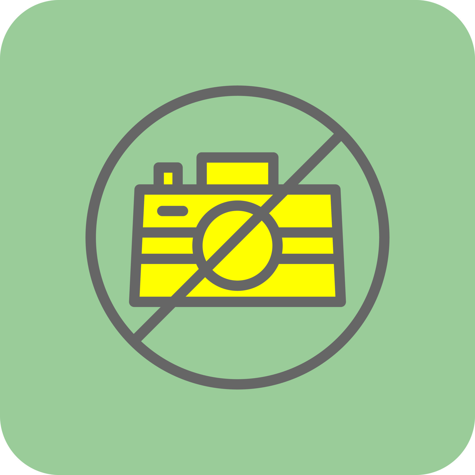 No Camera Vector Icon Design 21259559 Vector Art at Vecteezy