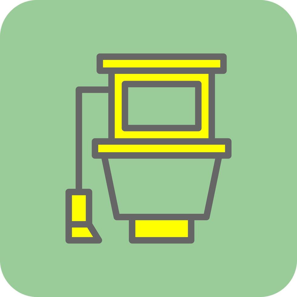 Toilet Vector Icon Design