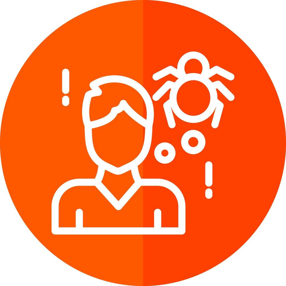Phobia Vector Icon Design