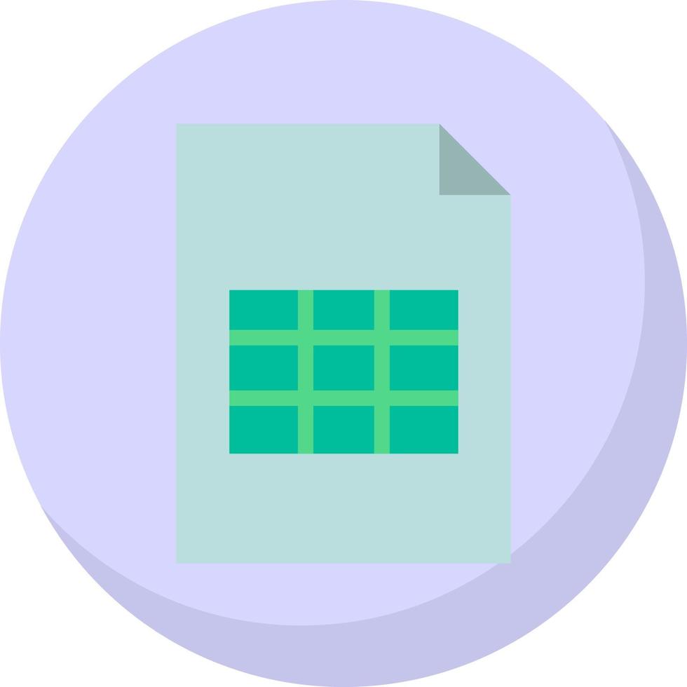 File Invoice Vector Icon Design