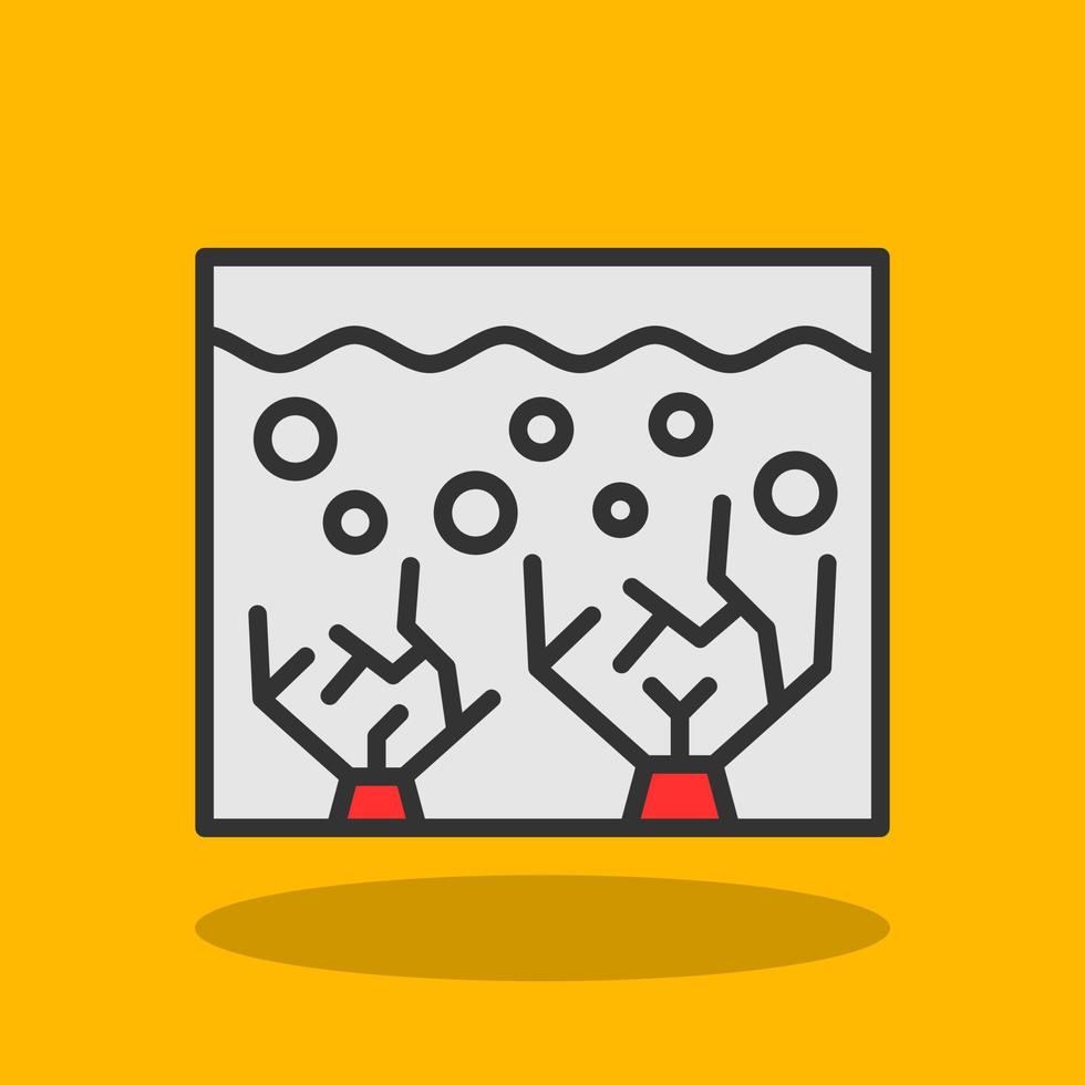 Coral Vector Icon Design
