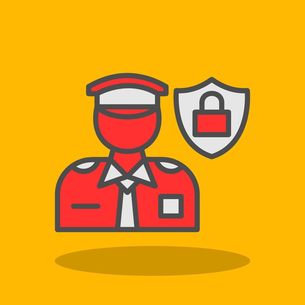 Data Protection Officer Vector Icon Design