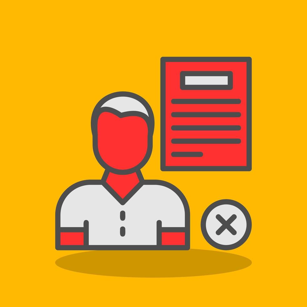 Complaint Vector Icon Design