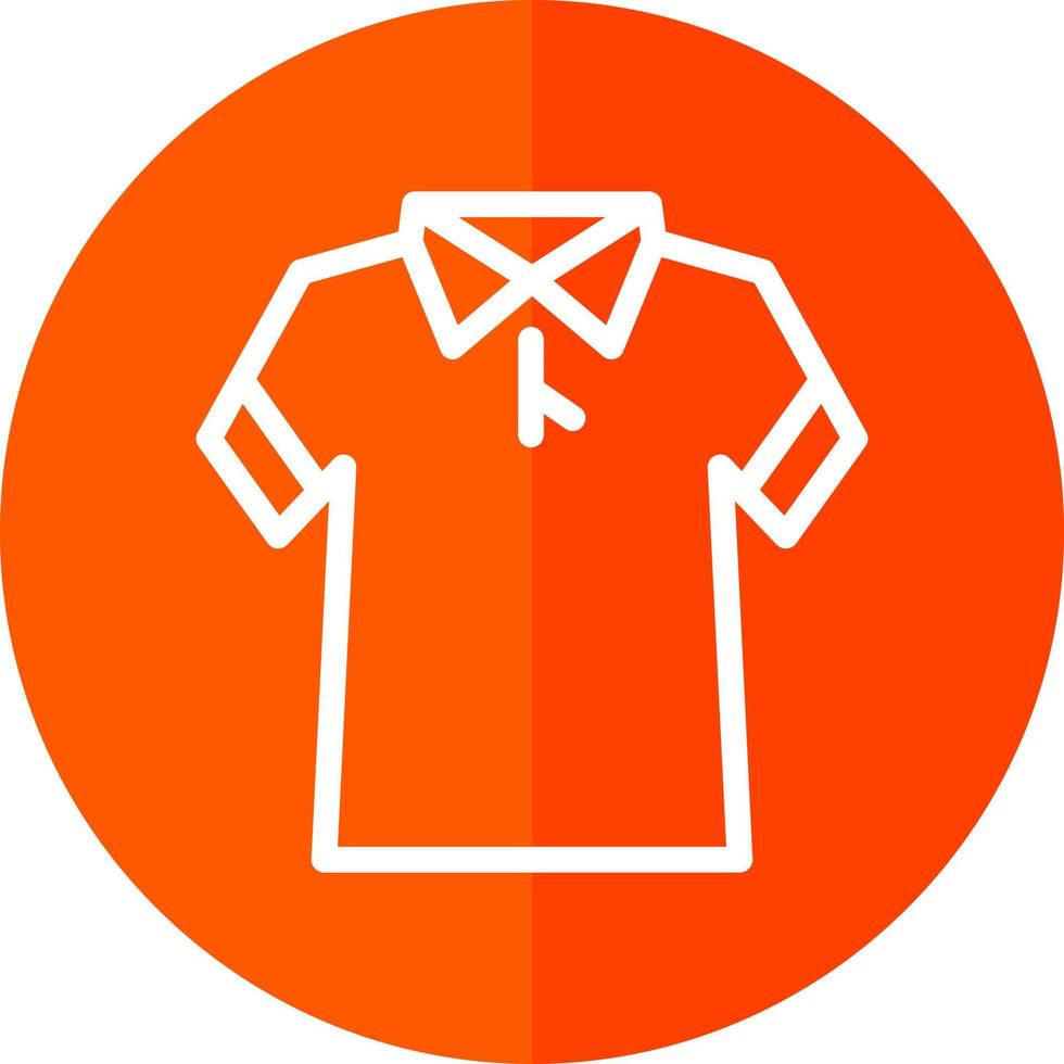 diseño de icono de vector de camisa de polo