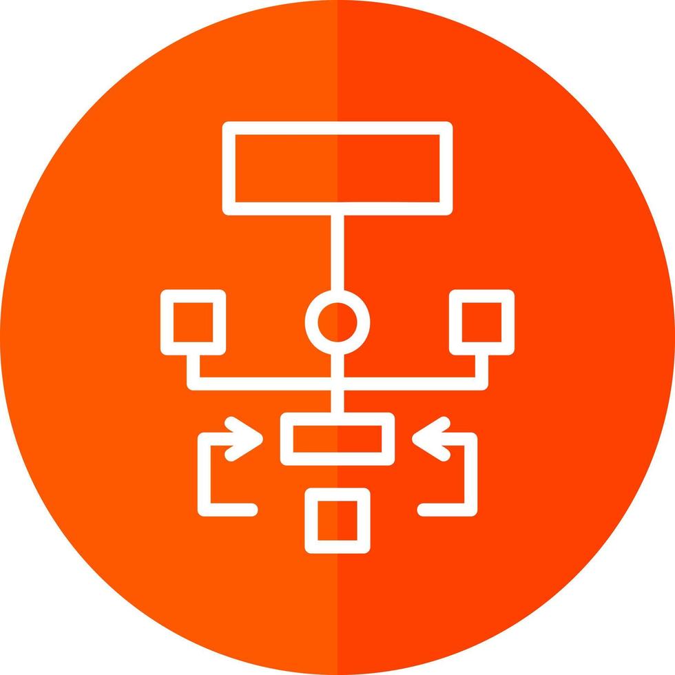 Algorithm Vector Icon Design