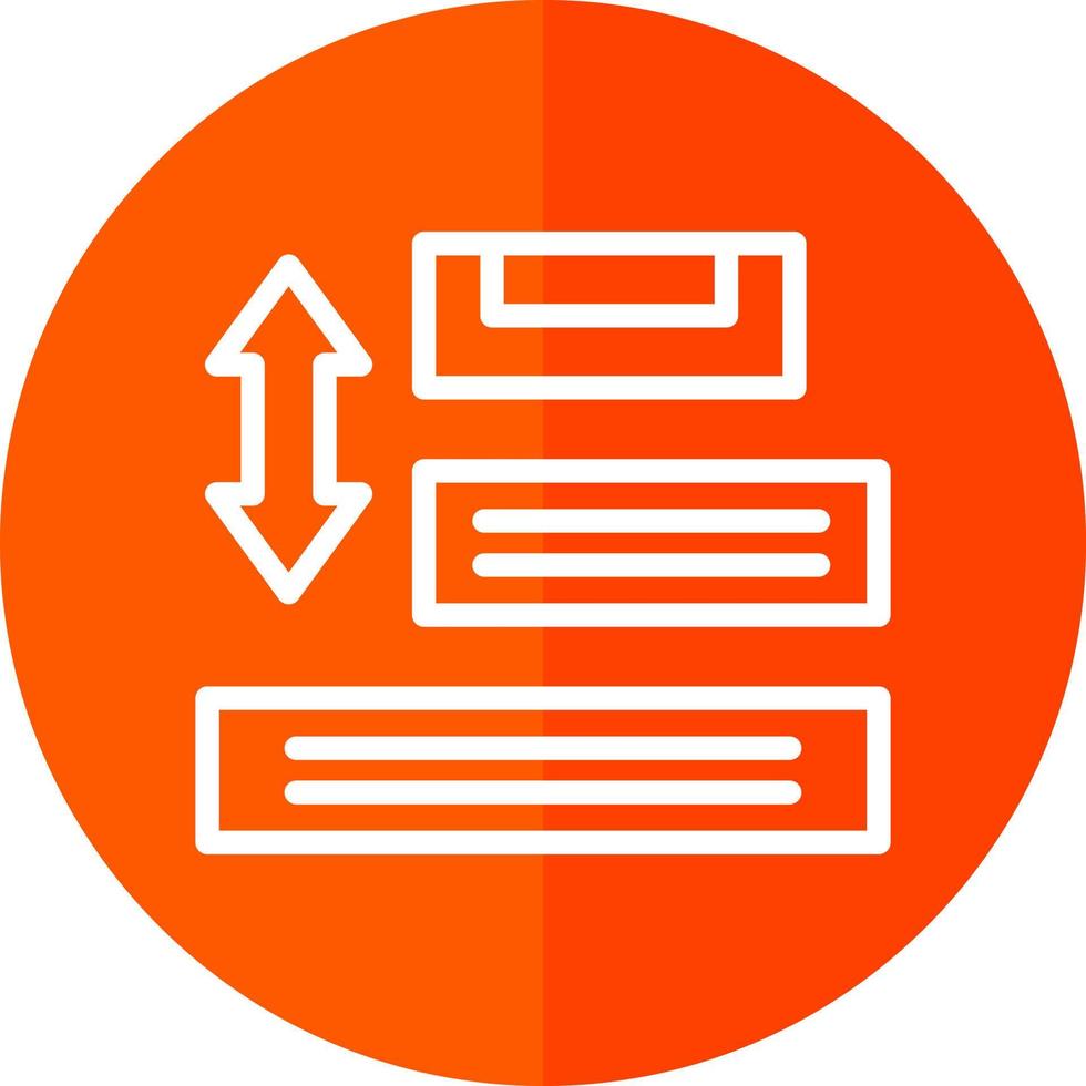 Agile Prioritize Vector Icon Design