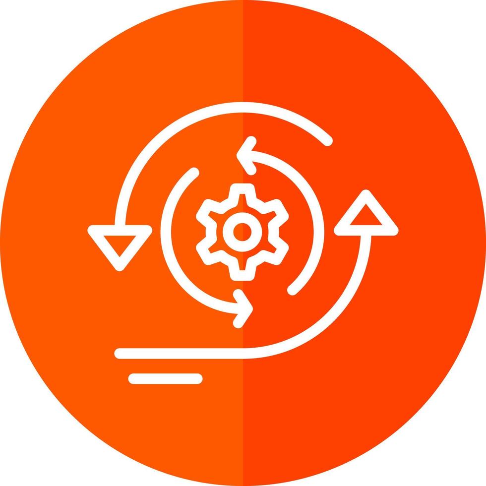 Agile Principles Vector Icon Design