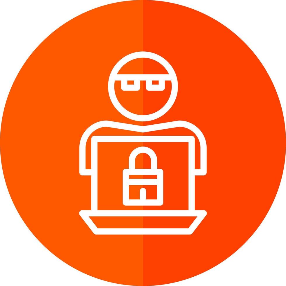 Cyber Attack Vector Icon Design
