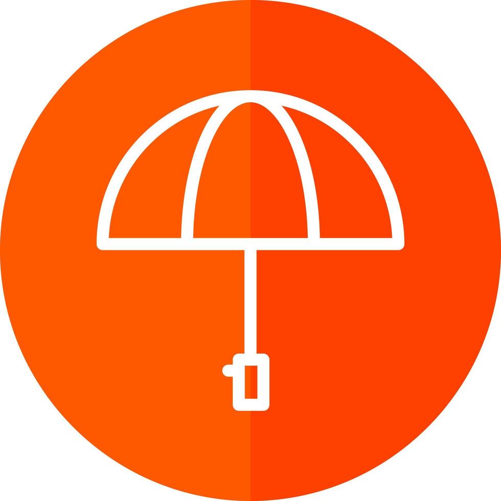 Umbrella Vector Icon Design