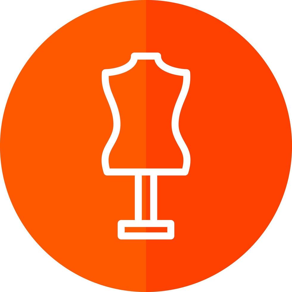 diseño de icono de vector de maniquí