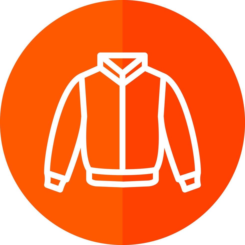 Varsity Jacket Vector Icon Design