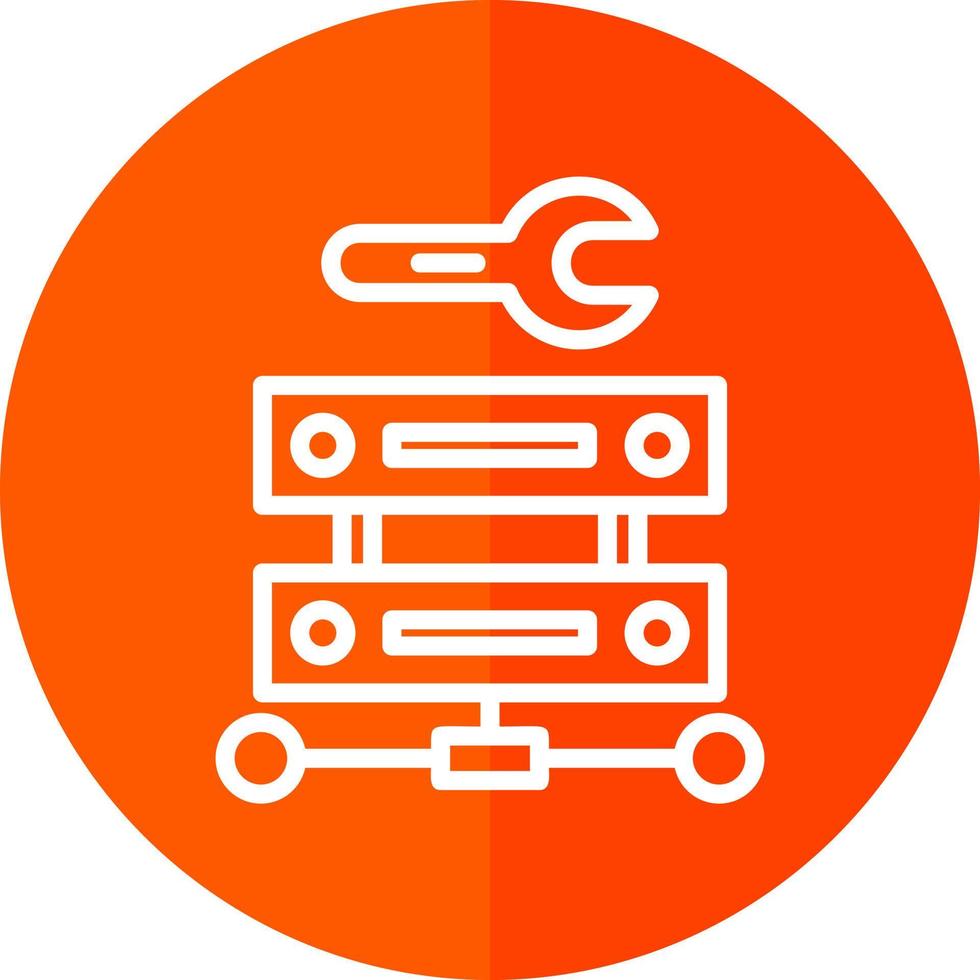 Data Engineering Vector Icon Design