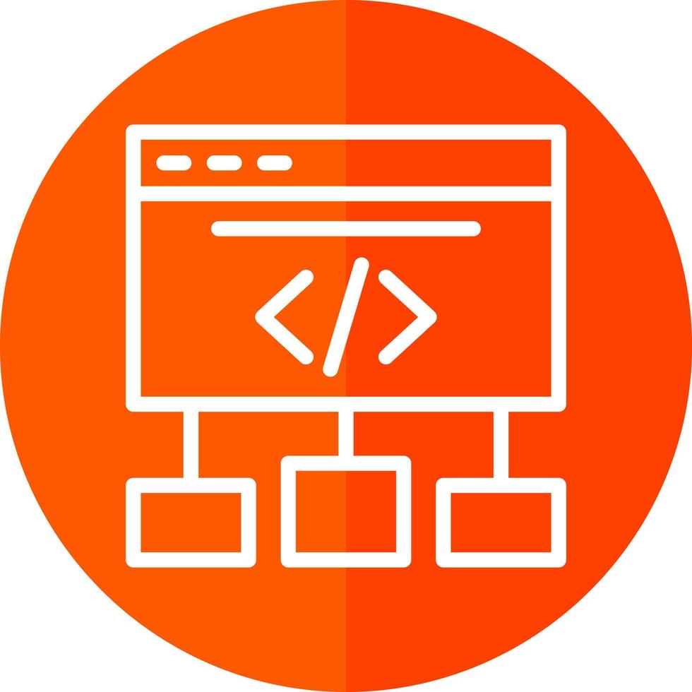 Agile Framework Vector Icon Design
