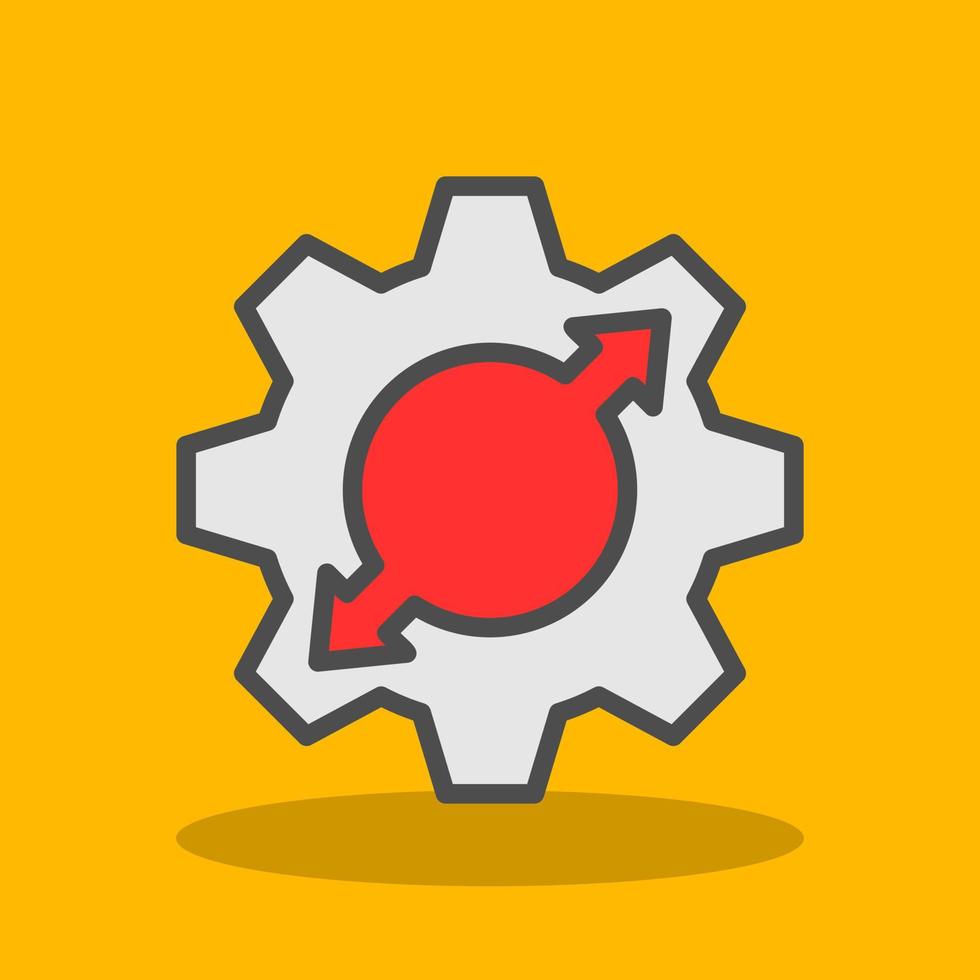 Resolution Vector Icon Design