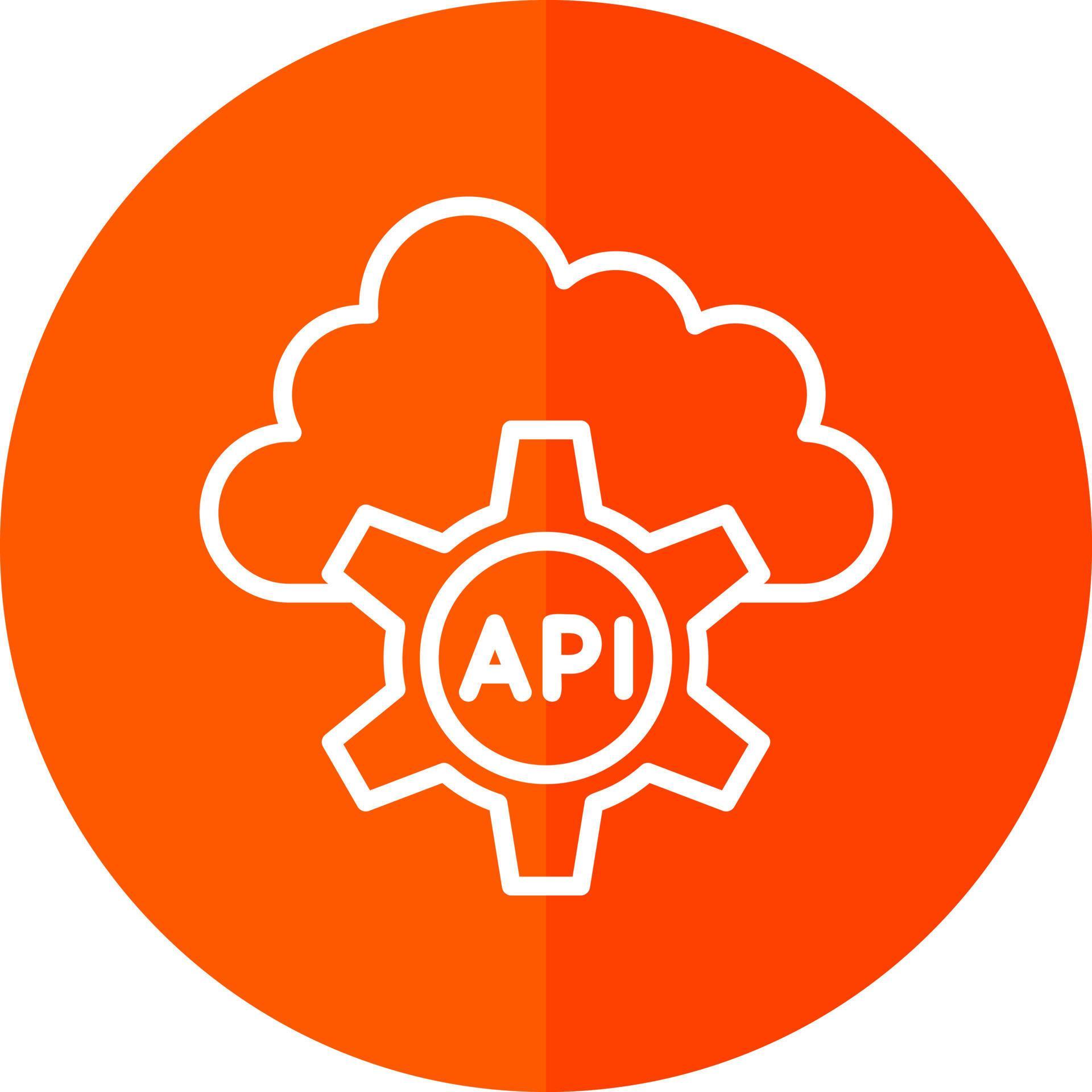 API Vector Icon Design 21260100 Vector Art at Vecteezy