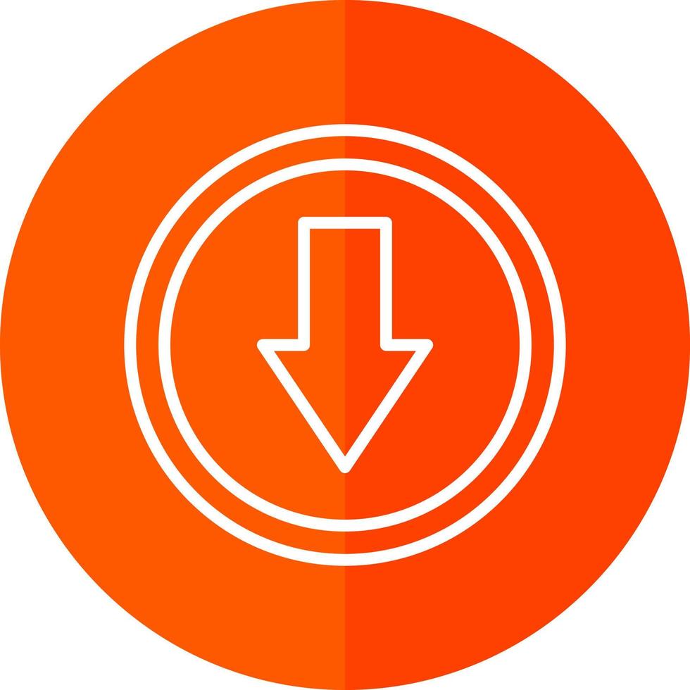 Low Priority Vector Icon Design