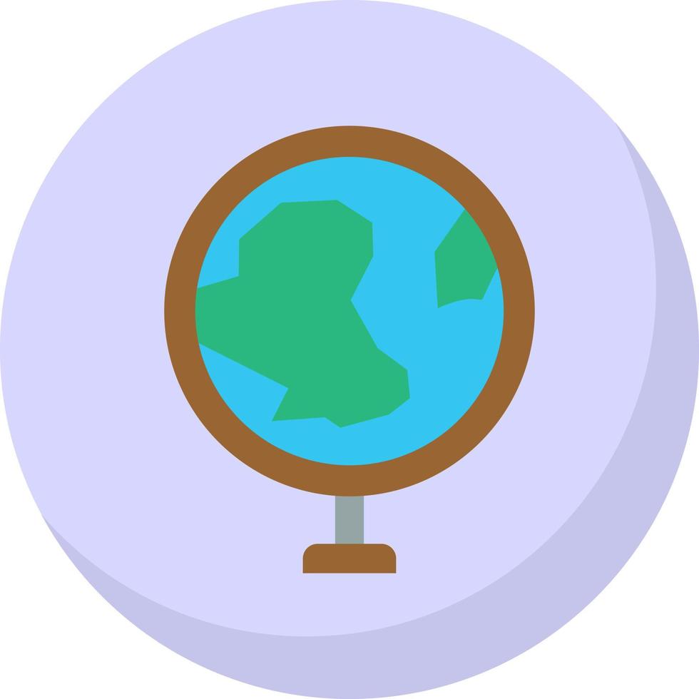 Globe Europe Vector Icon Design