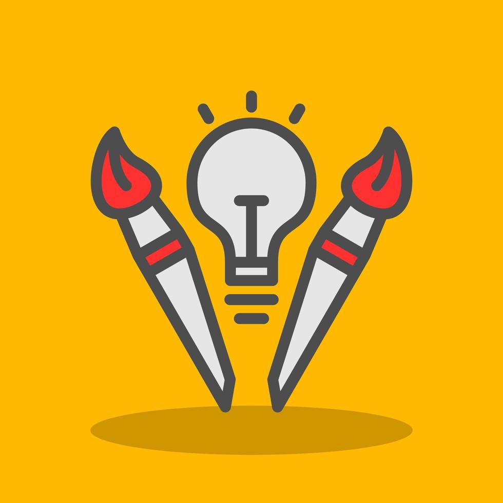 Creative Workshop Vector Icon Design