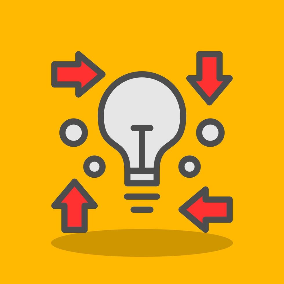 Creative Process Vector Icon Design