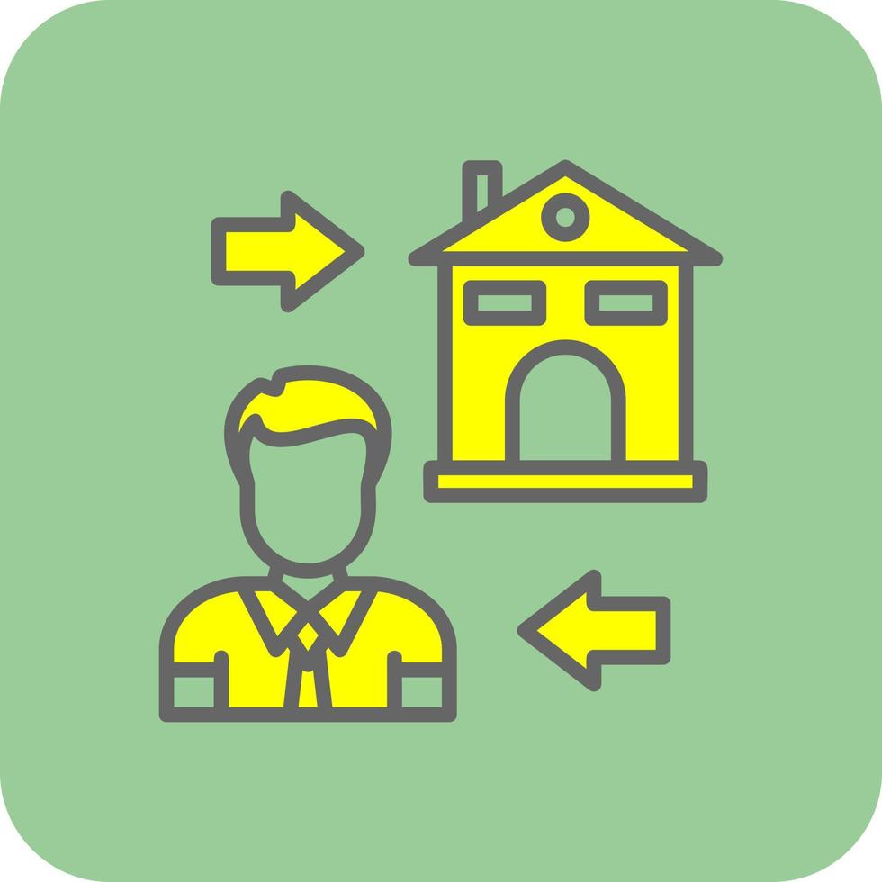 Transfer Vector Icon Design