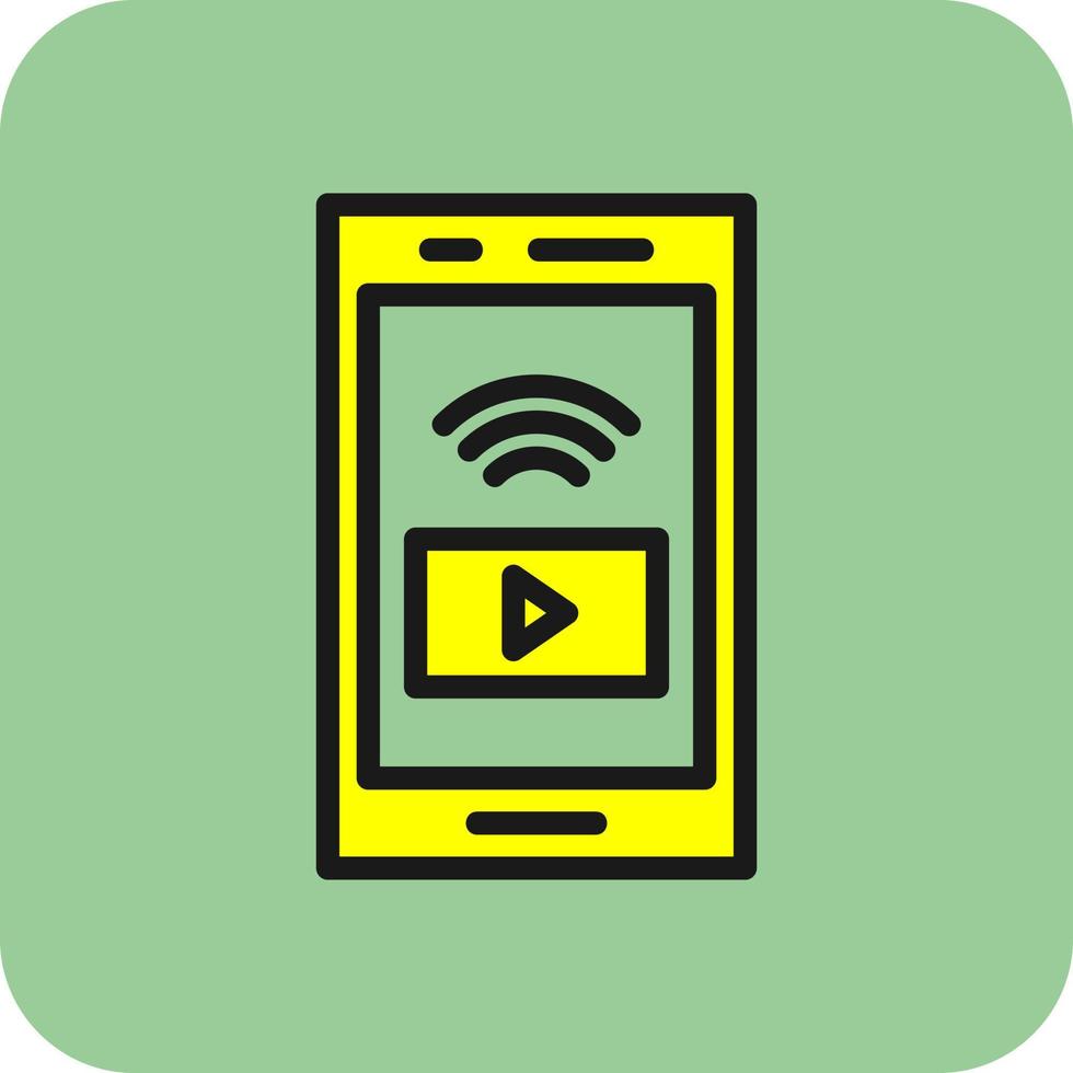 Real Media Vector Icon Design