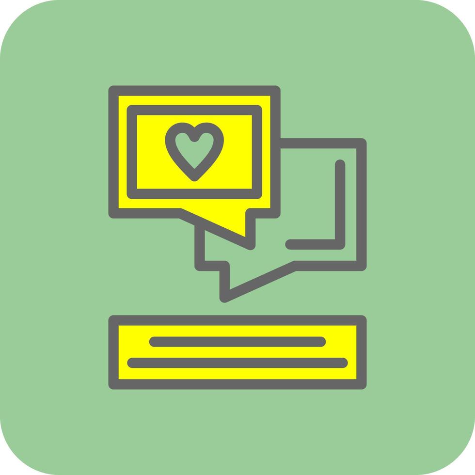 Feedback Vector Icon Design