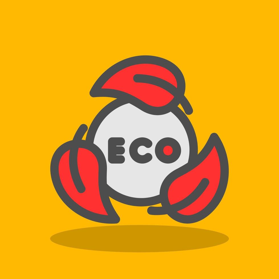 Ecology Vector Icon Design