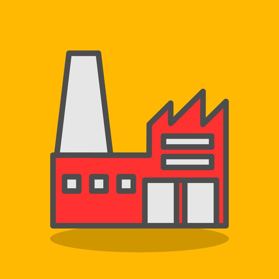 Factory Vector Icon Design