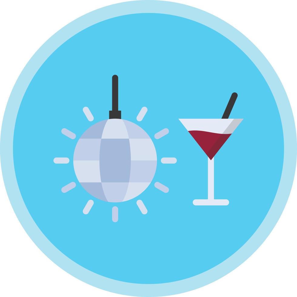 Nightlife Vector Icon Design