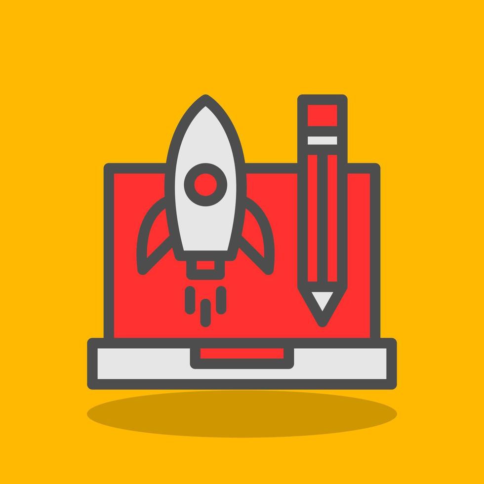 Good Start Vector Icon Design