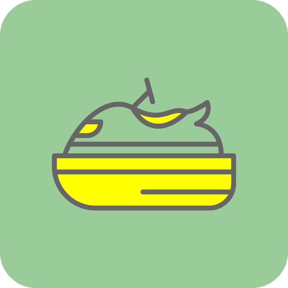 Jet Ski Vector Icon Design