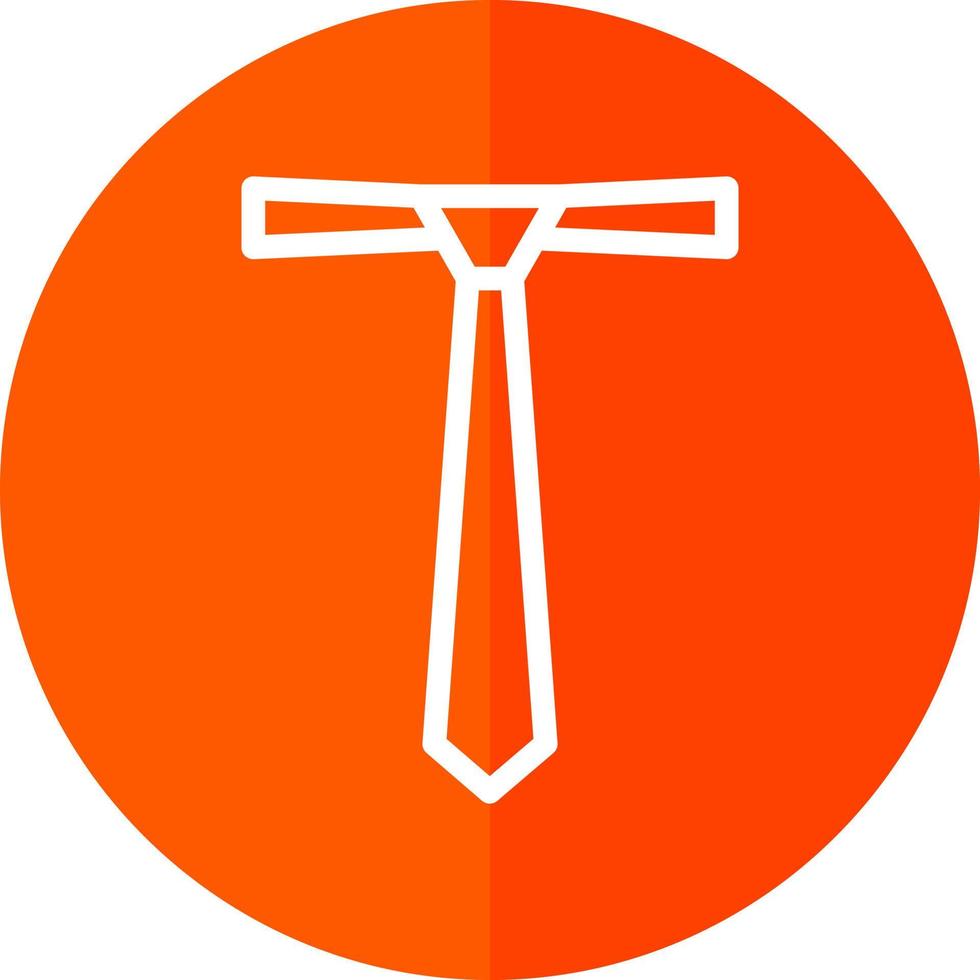 diseño de icono de vector de corbata