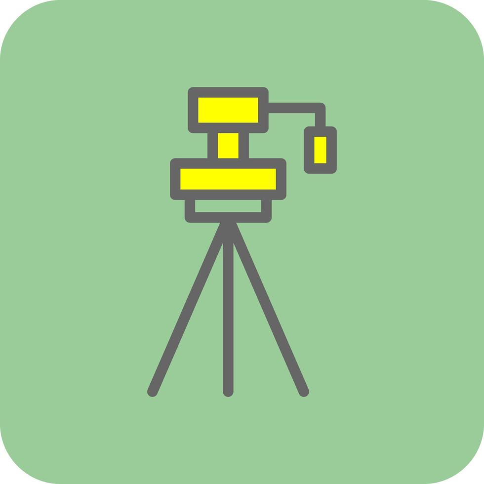 Tripod Vector Icon Design